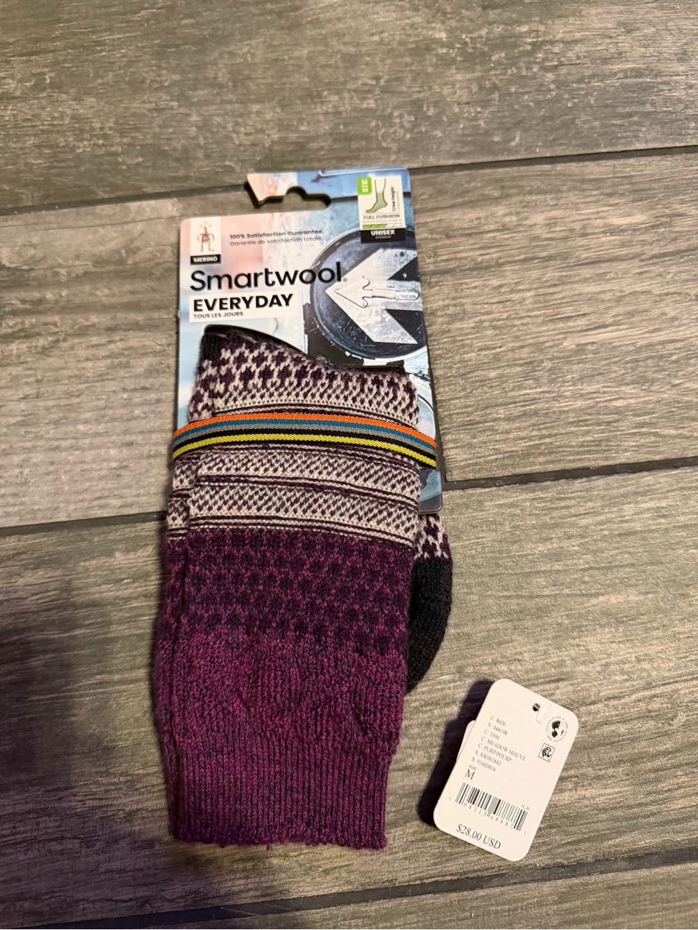 NWT Merino SmartWool Socks